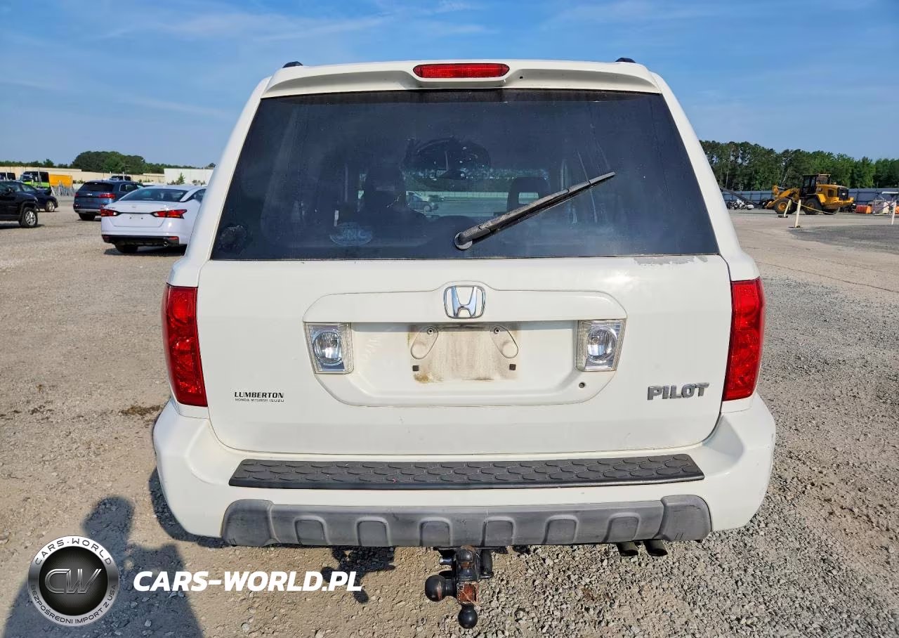 2003 Honda Pilot Exl VIN:2HKYF18613H589289 - 6