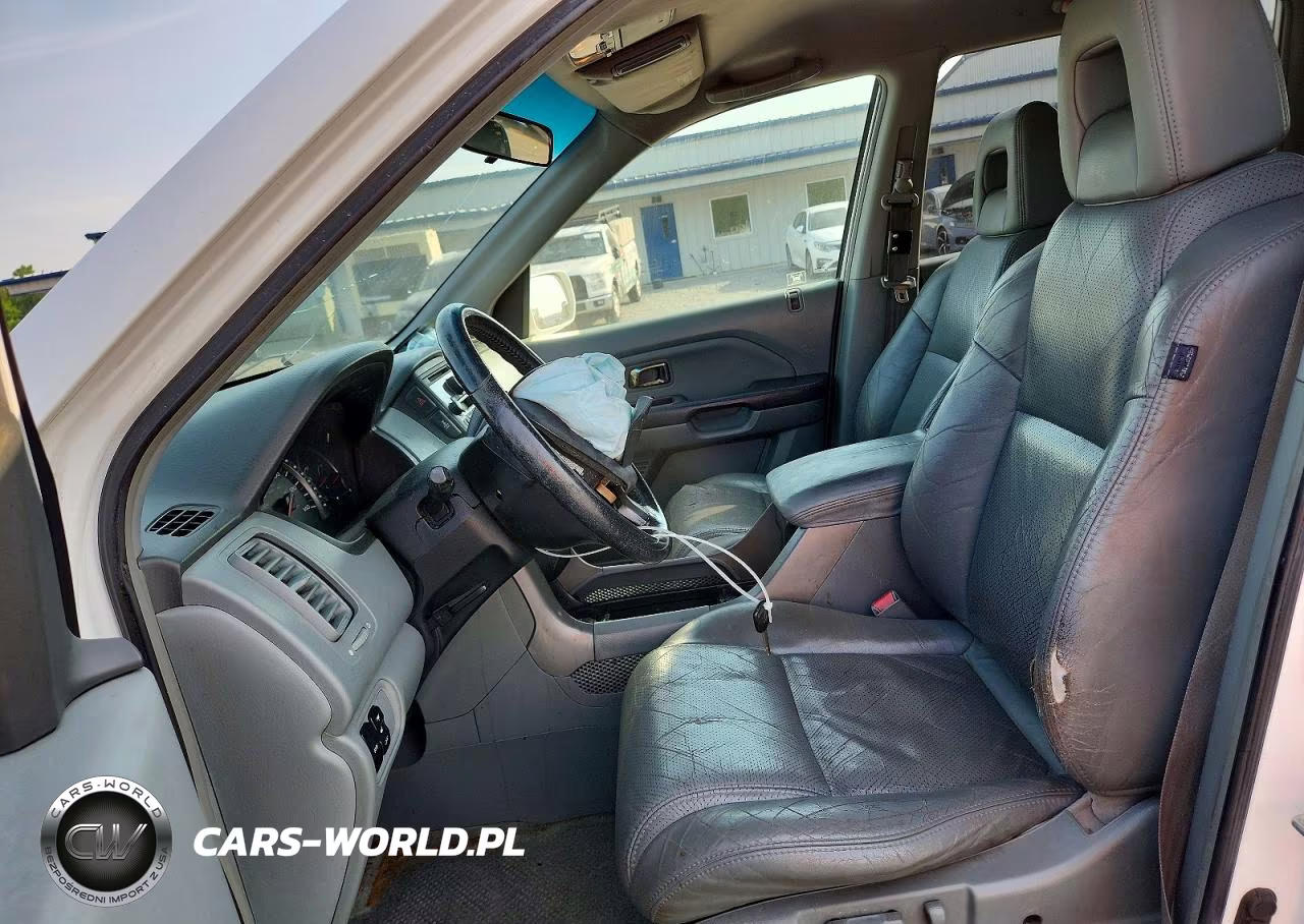 2003 Honda Pilot Exl VIN:2HKYF18613H589289 - 7