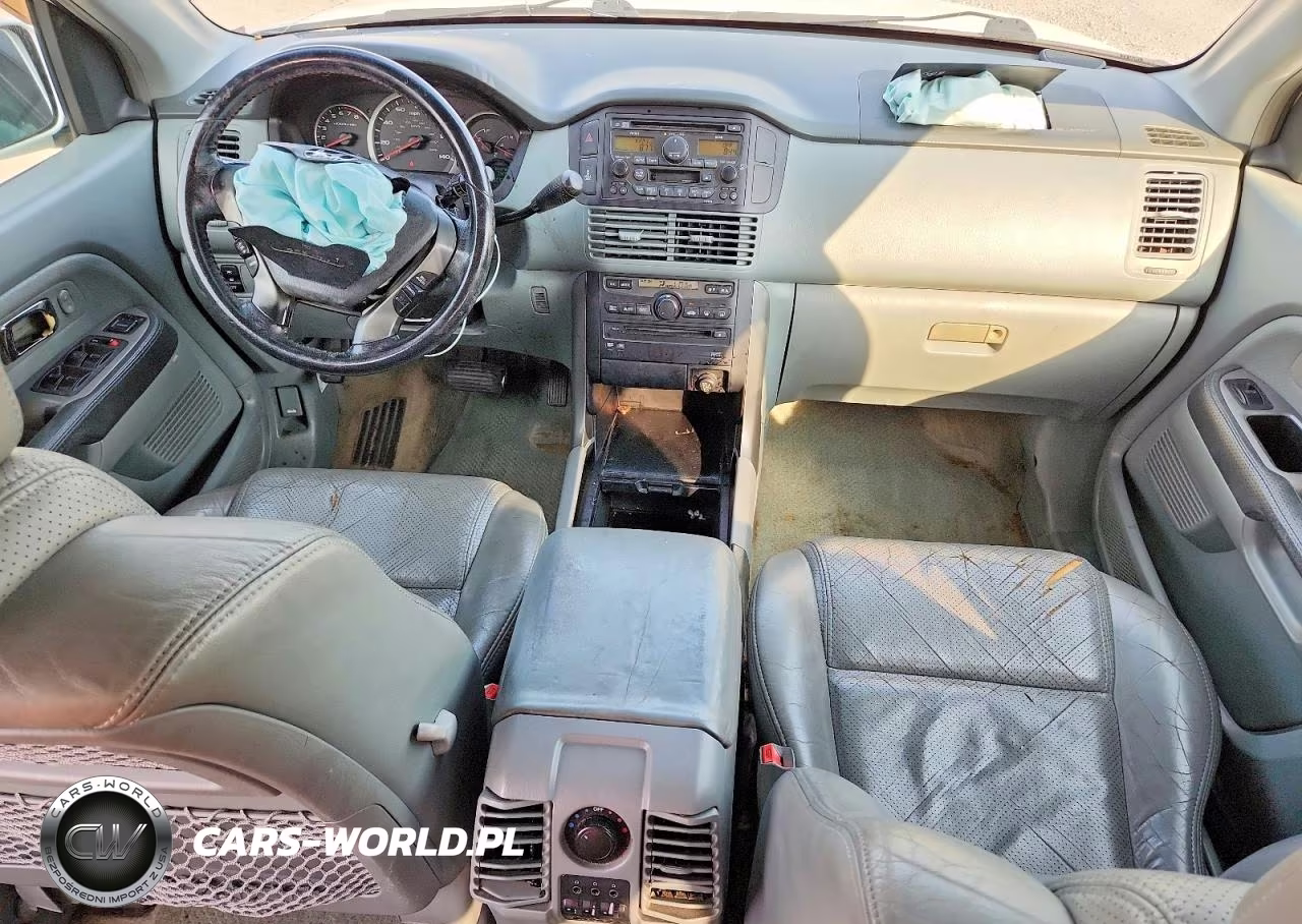 2003 Honda Pilot Exl VIN:2HKYF18613H589289 - 8