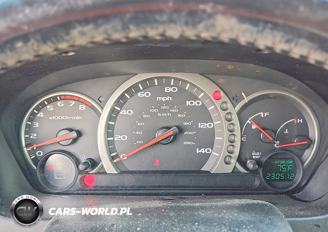 2003 Honda Pilot Exl VIN:2HKYF18613H589289 - 9