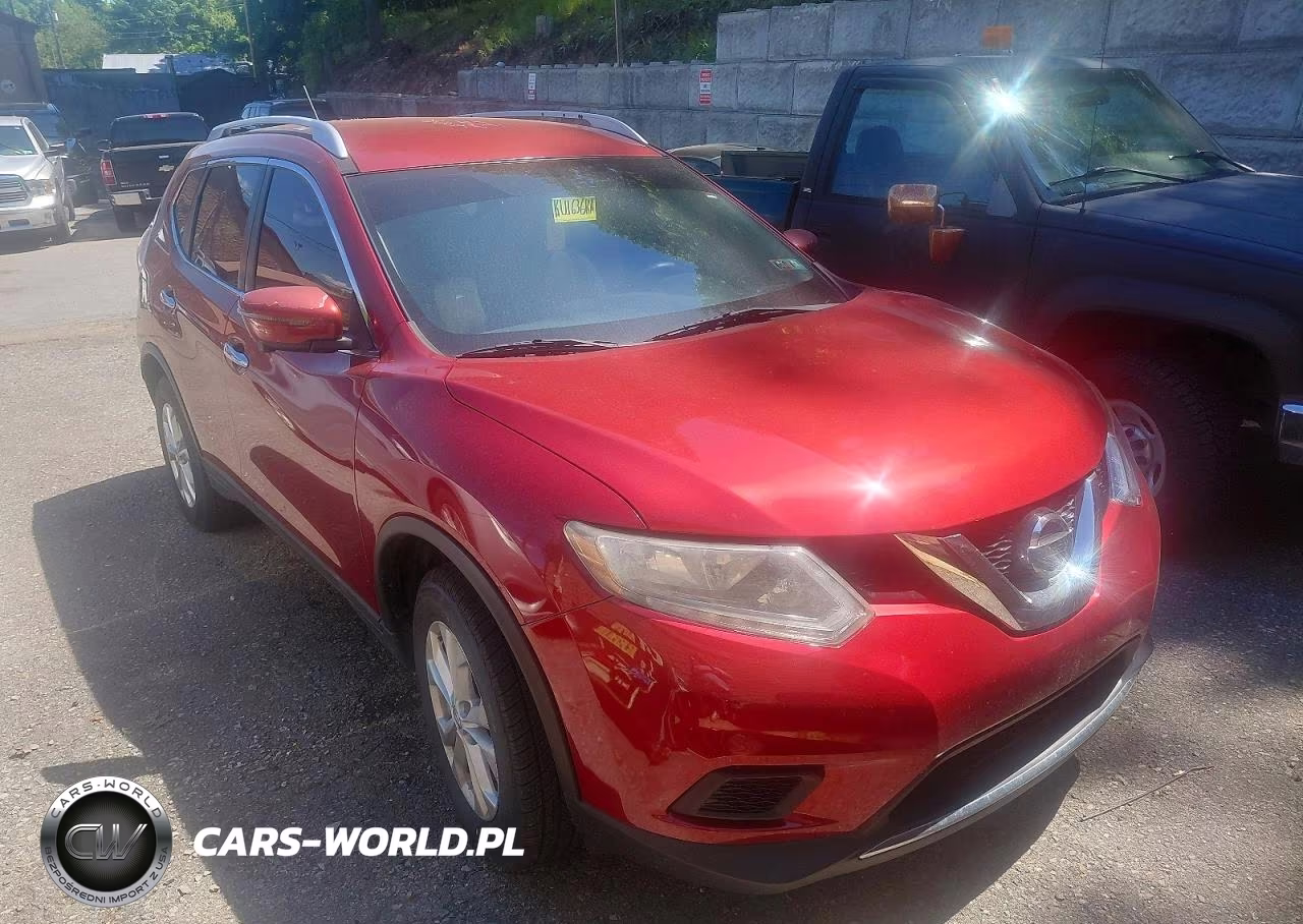 2016 Nissan Rogue Sv