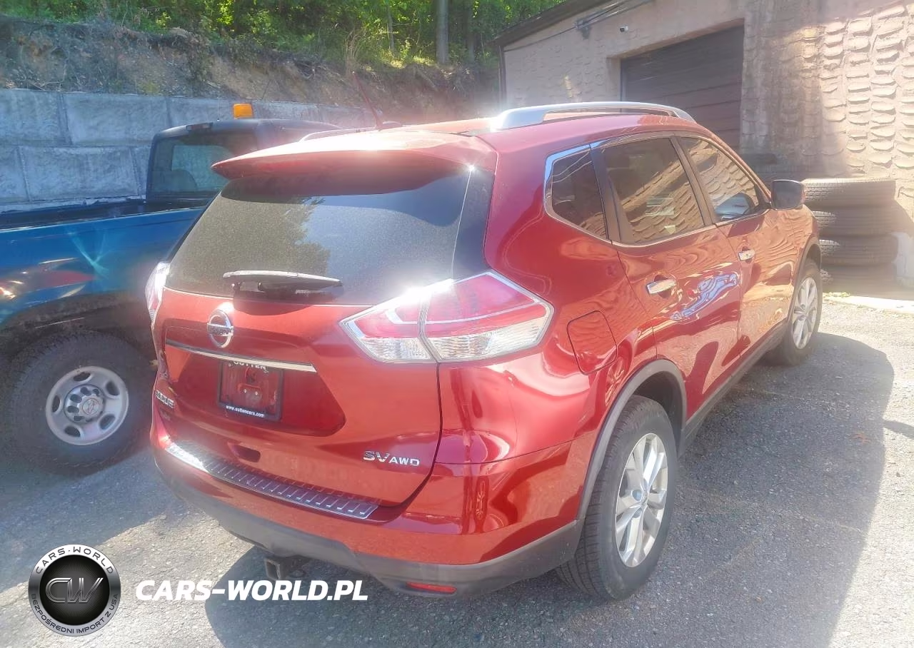 2016 Nissan Rogue Sv VIN:KNMAT2MV3GP622221 - 4