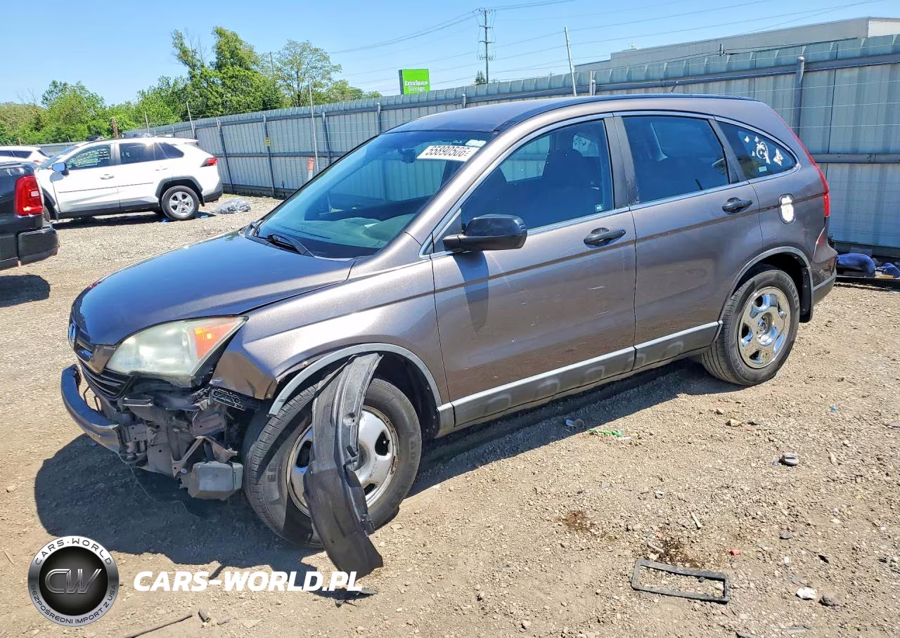 2009 Honda Cr-V Lx