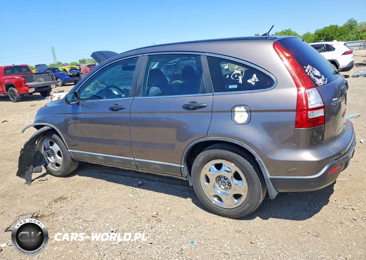 2009 Honda Cr-V Lx VIN:5J6RE48309L015313 - 2