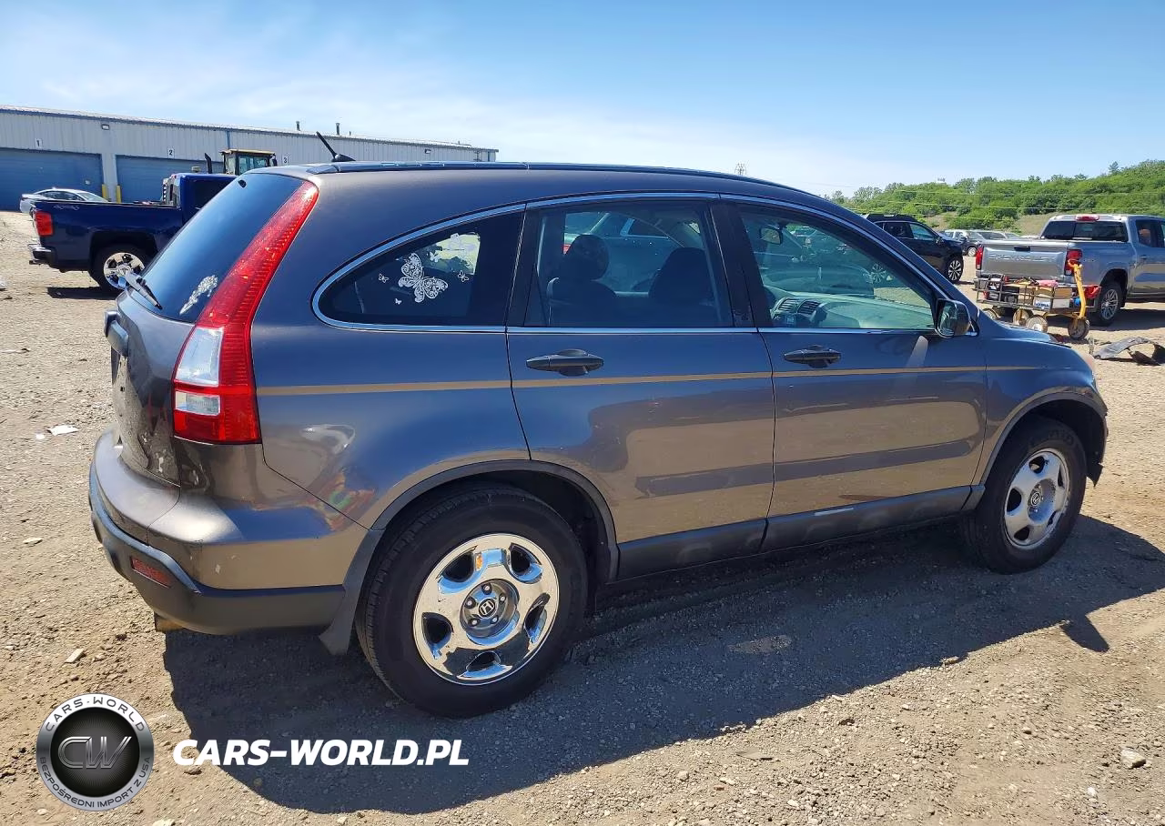 2009 Honda Cr-V Lx VIN:5J6RE48309L015313 - 3