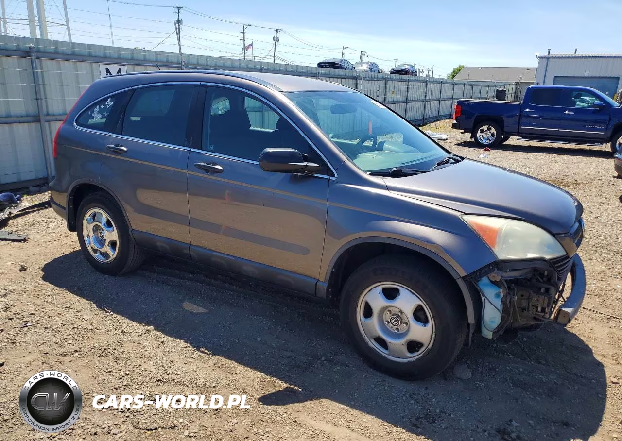 2009 Honda Cr-V Lx VIN:5J6RE48309L015313 - 4