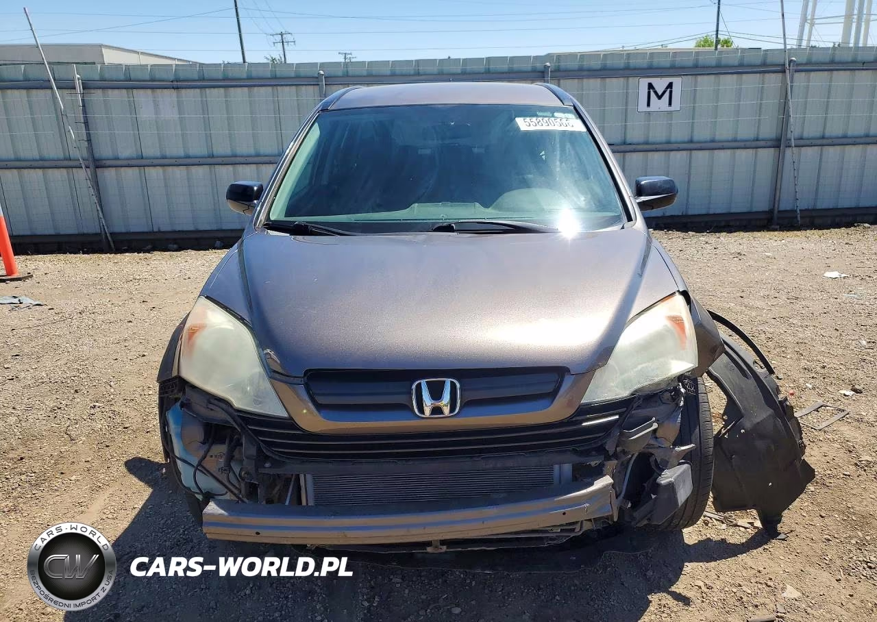 2009 Honda Cr-V Lx VIN:5J6RE48309L015313 - 5