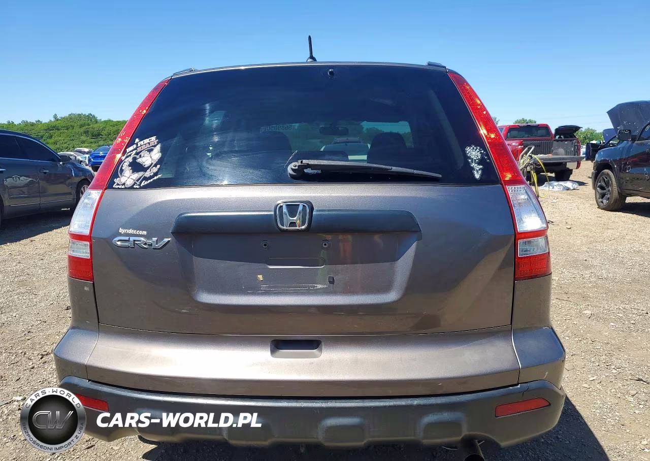 2009 Honda Cr-V Lx VIN:5J6RE48309L015313 - 6