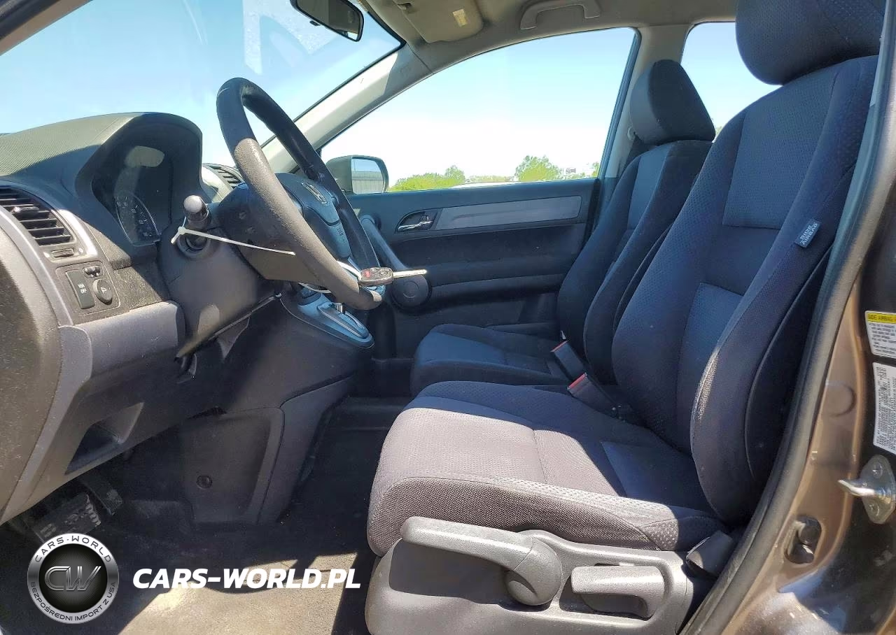 2009 Honda Cr-V Lx VIN:5J6RE48309L015313 - 7