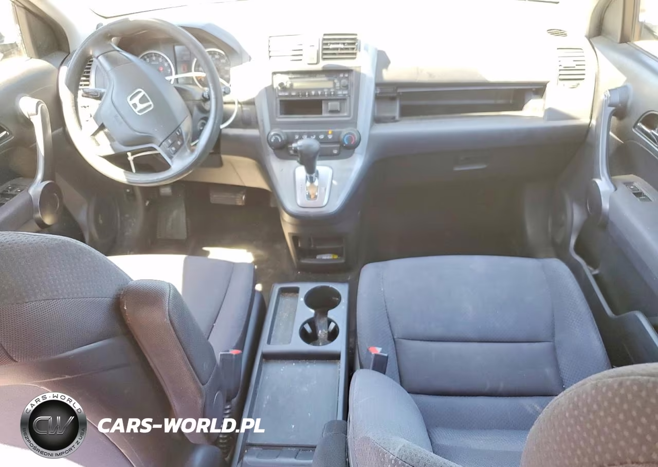 2009 Honda Cr-V Lx VIN:5J6RE48309L015313 - 8