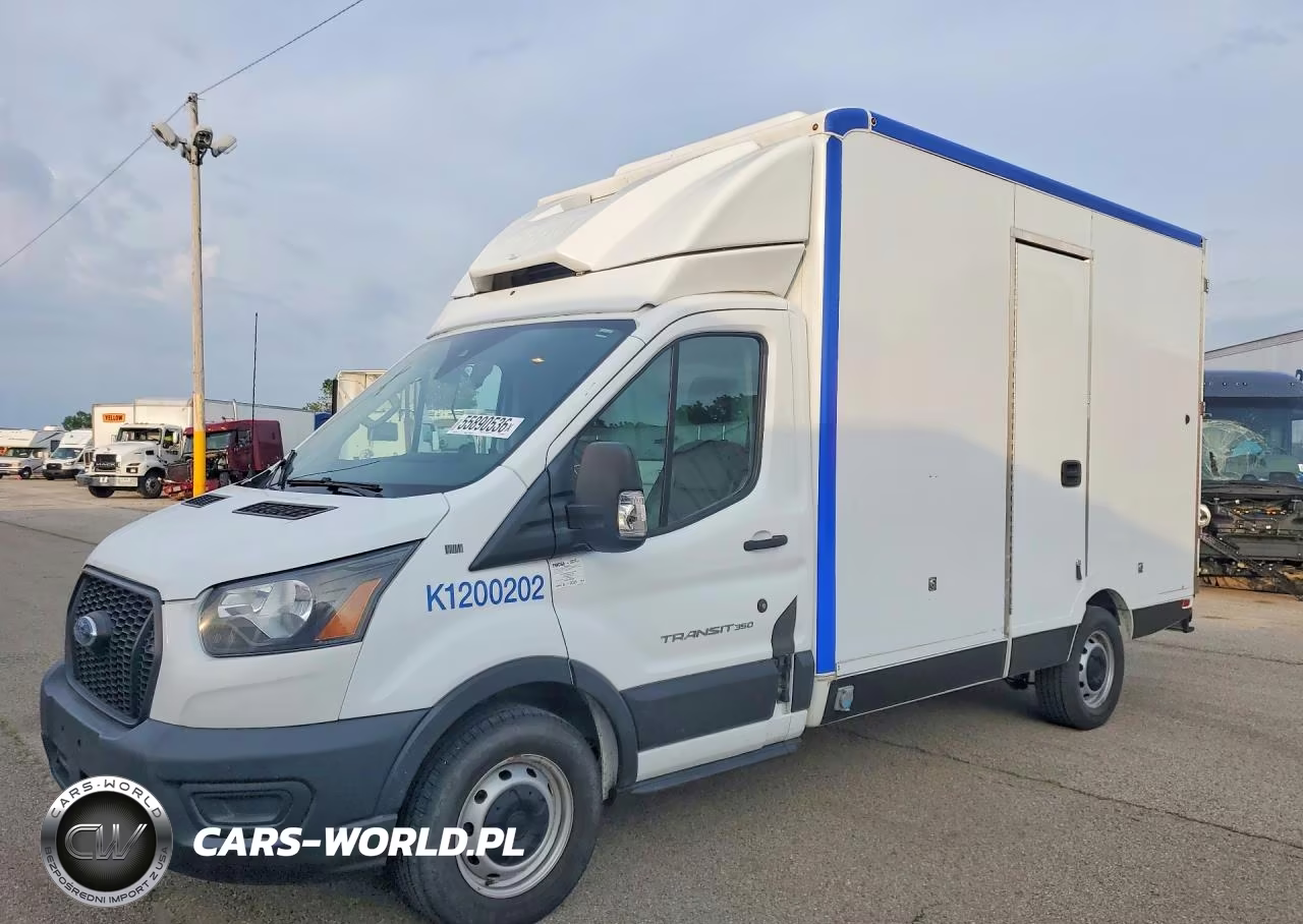 2020 Ford Transit Delivery Truck – zdjęcie 1 z 12