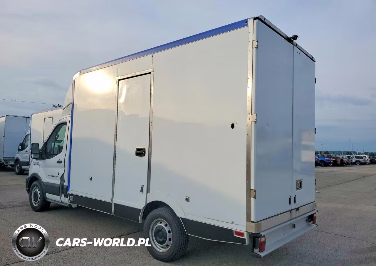 2020 Ford Transit Delivery Truck VIN:1FDBW5Z84LKB36794 - 2