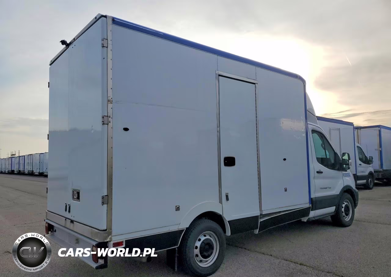 2020 Ford Transit Delivery Truck VIN:1FDBW5Z84LKB36794 - 3