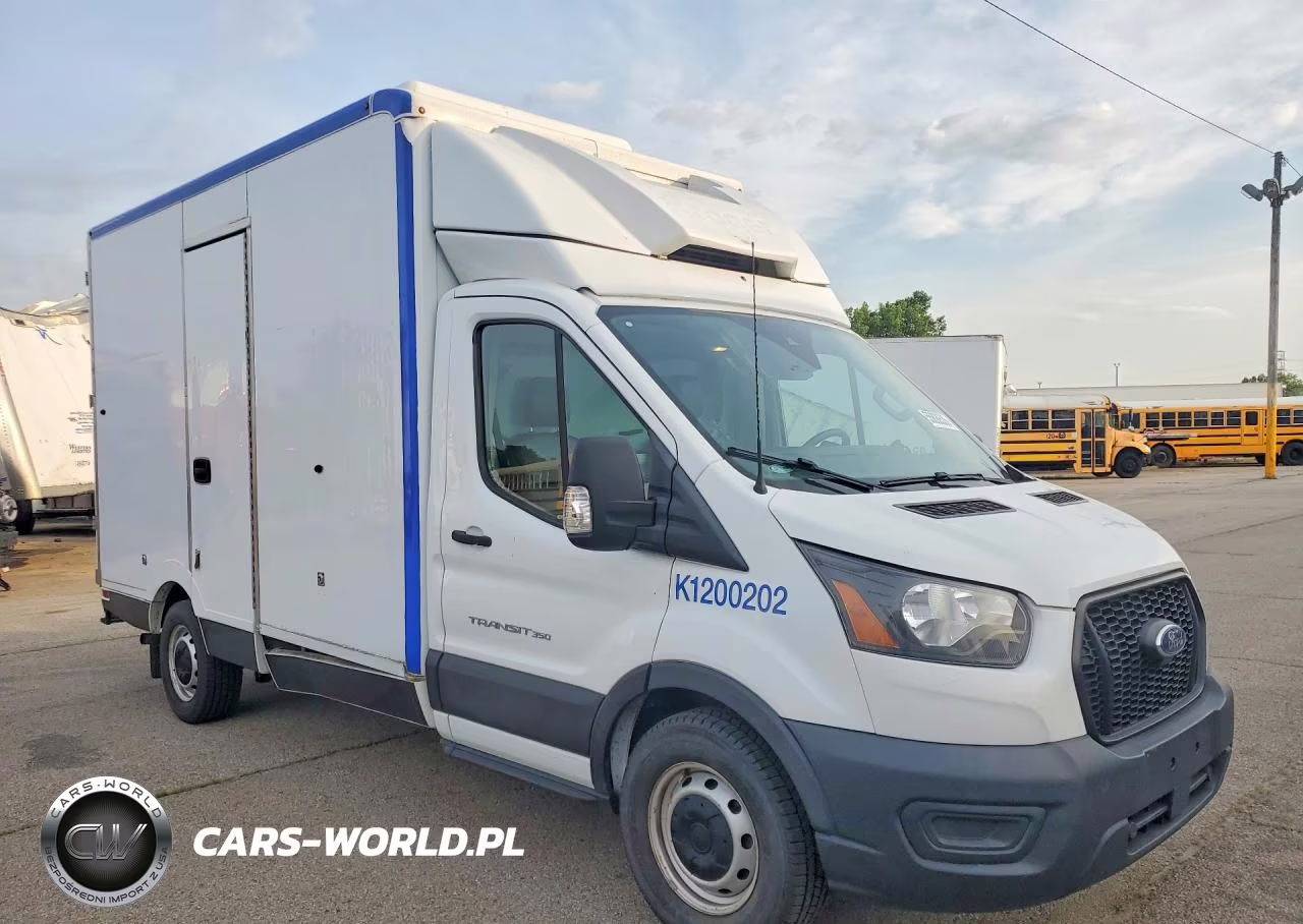 2020 Ford Transit Delivery Truck VIN:1FDBW5Z84LKB36794 - 4