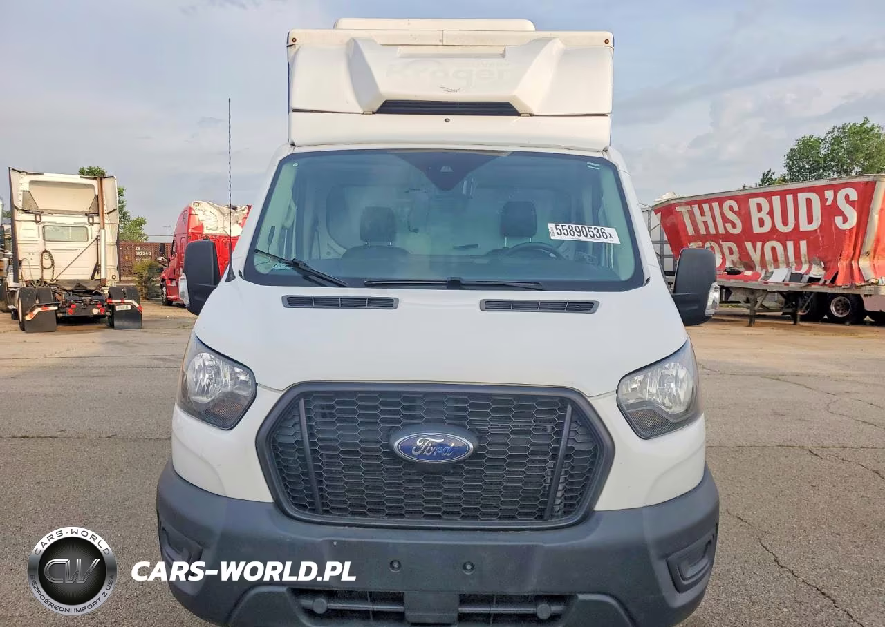 2020 Ford Transit Delivery Truck VIN:1FDBW5Z84LKB36794 - 5