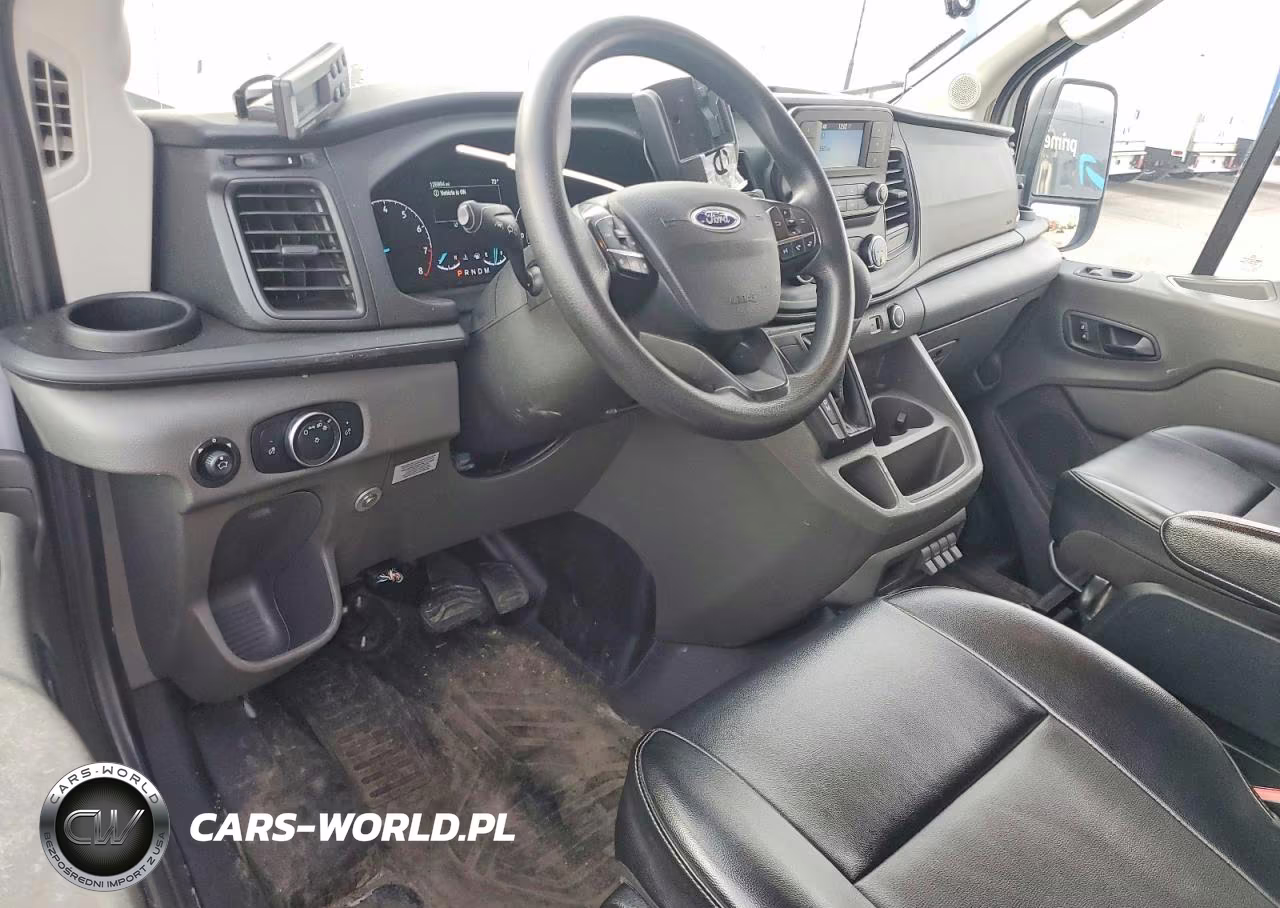 2020 Ford Transit Delivery Truck VIN:1FDBW5Z84LKB36794 - 8