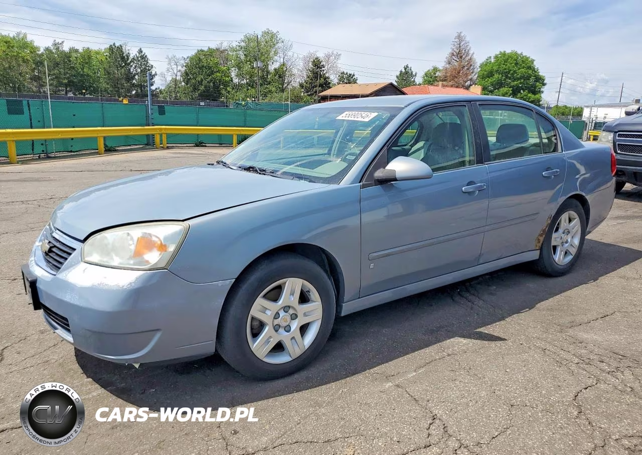2007 Chevrolet Malibu Lt