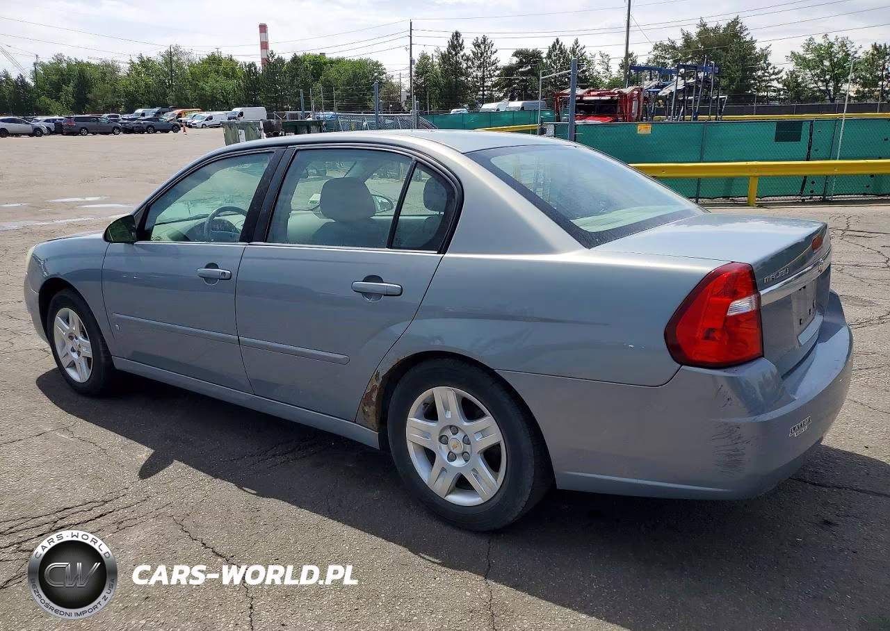 2007 Chevrolet Malibu Lt VIN:1G1ZT58N37F208840 - 2