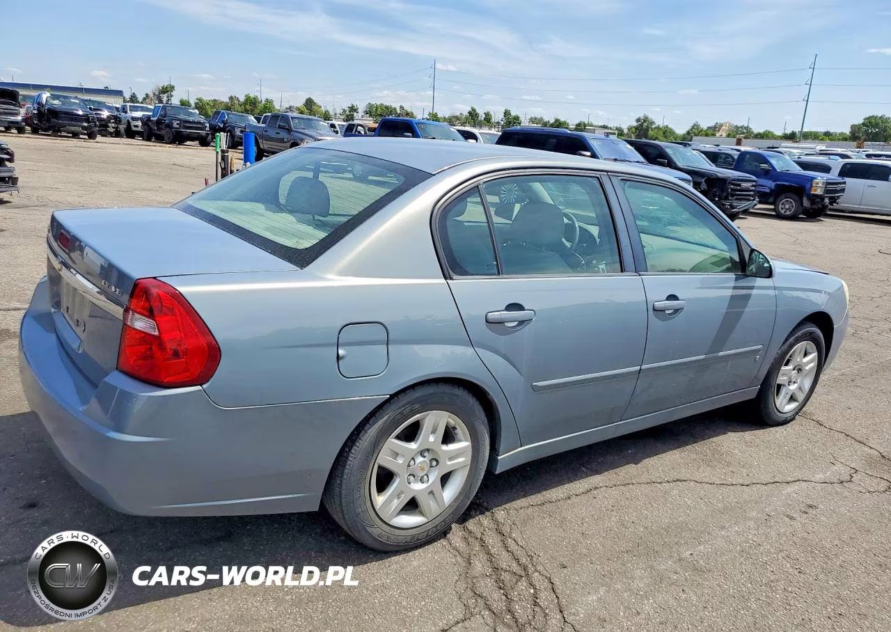 2007 Chevrolet Malibu Lt VIN:1G1ZT58N37F208840 - 3