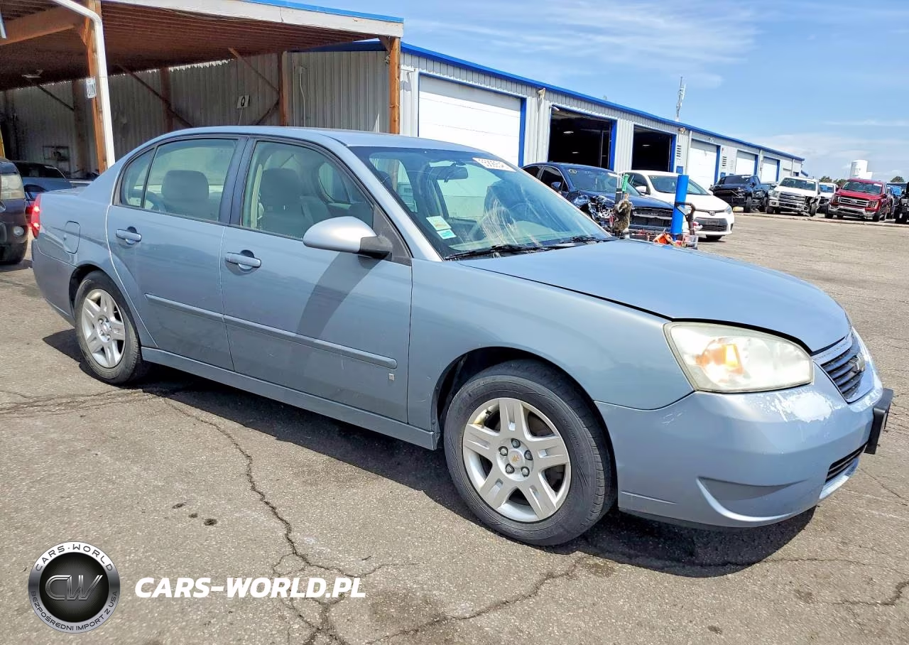 2007 Chevrolet Malibu Lt VIN:1G1ZT58N37F208840 - 4