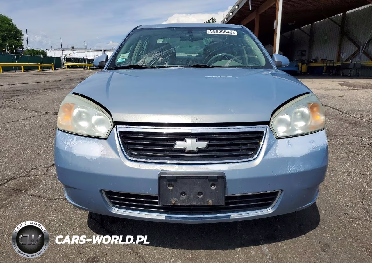 2007 Chevrolet Malibu Lt VIN:1G1ZT58N37F208840 - 5