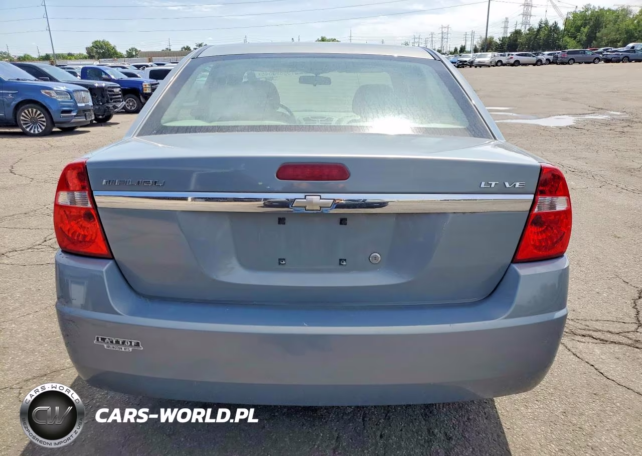 2007 Chevrolet Malibu Lt VIN:1G1ZT58N37F208840 - 6