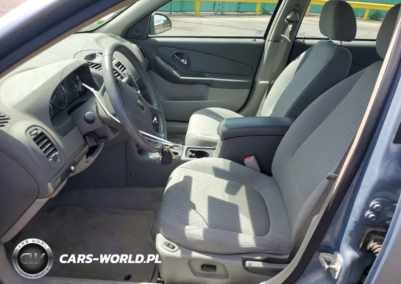2007 Chevrolet Malibu Lt VIN:1G1ZT58N37F208840 - 7