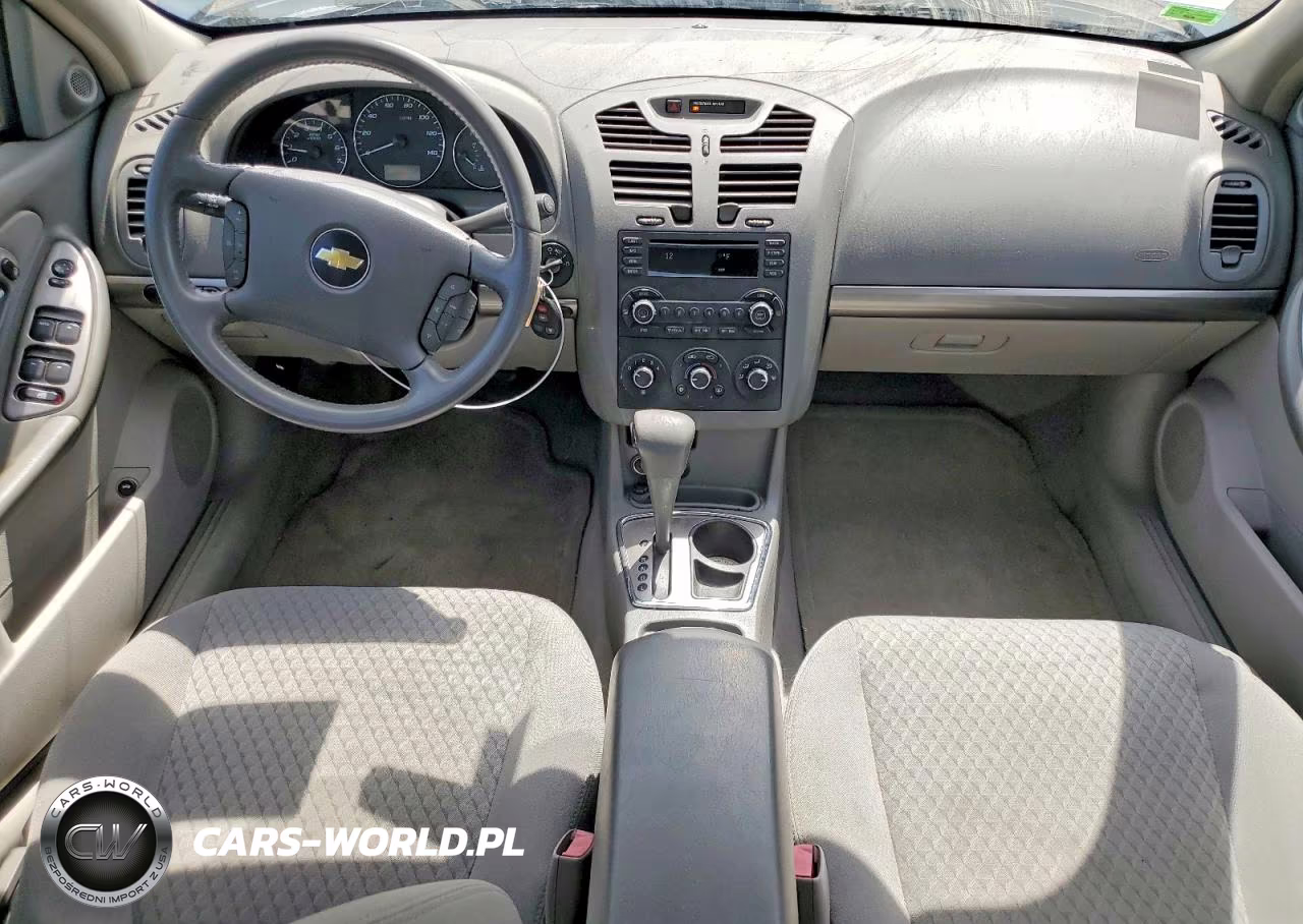 2007 Chevrolet Malibu Lt VIN:1G1ZT58N37F208840 - 8