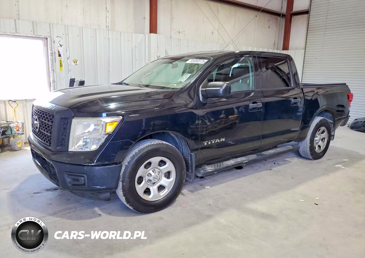 2017 Nissan Titan S – zdjęcie 1 z 12