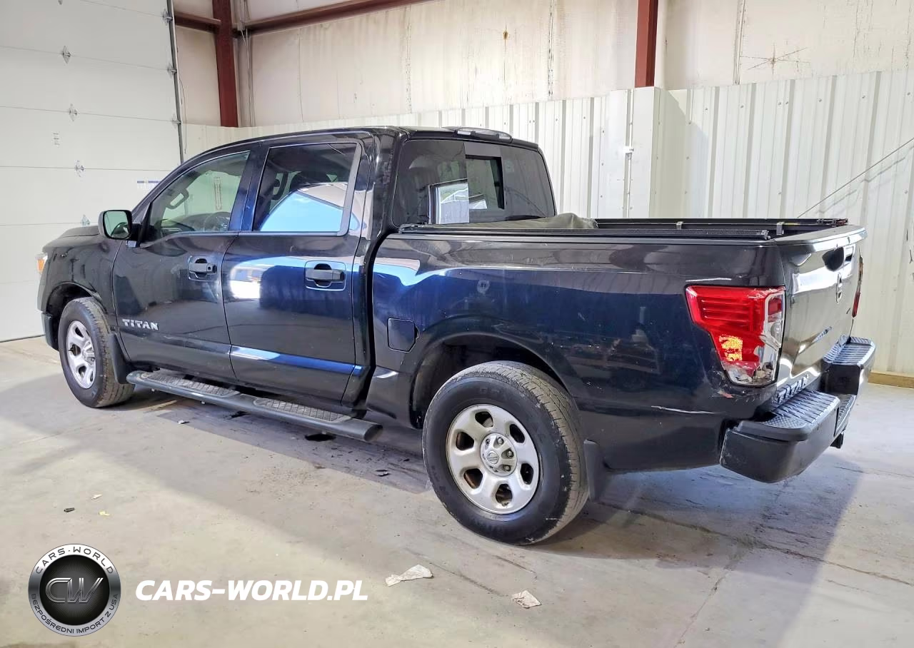 2017 Nissan Titan S VIN:1N6AA1EK8HN544386 - 2
