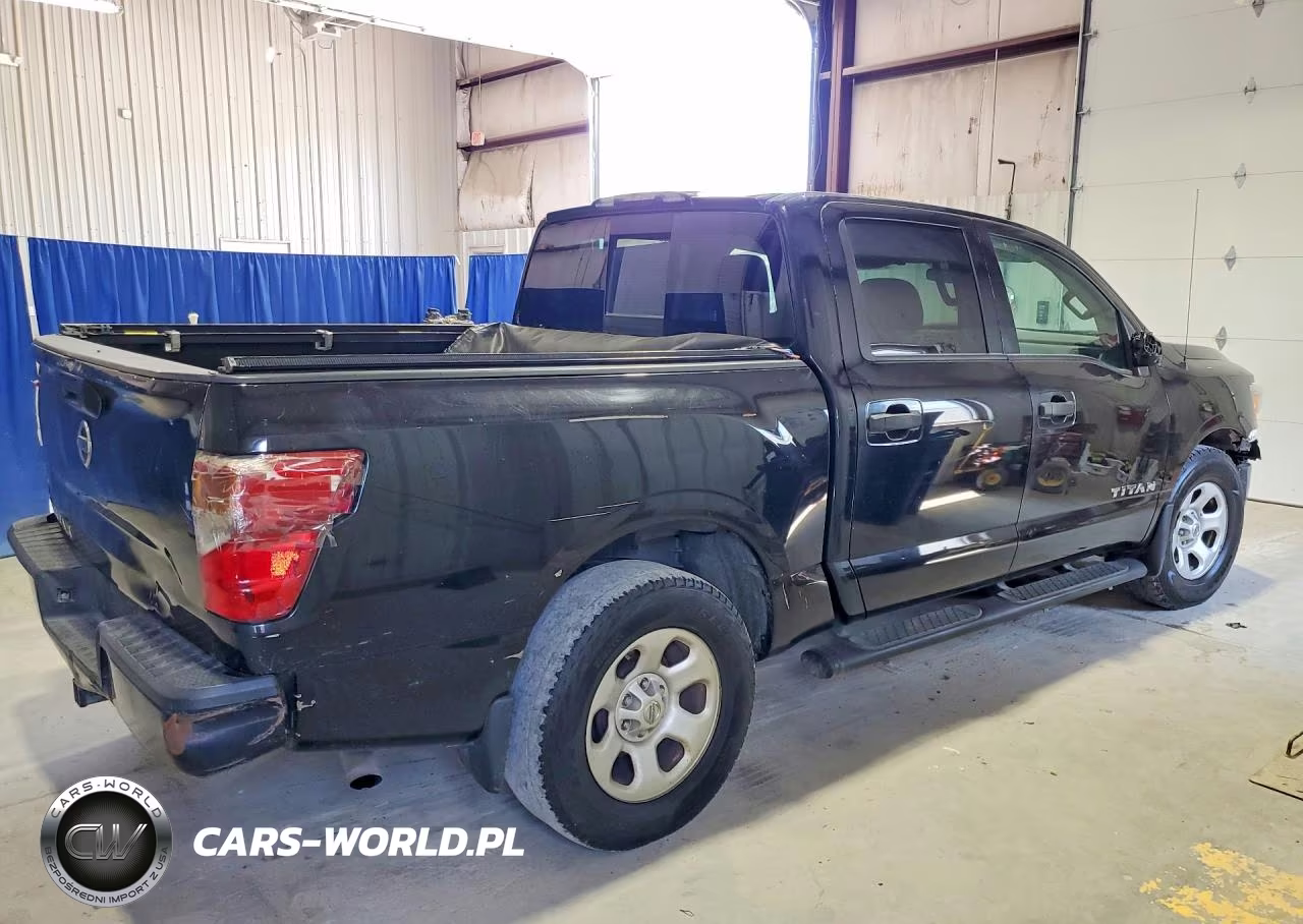 2017 Nissan Titan S VIN:1N6AA1EK8HN544386 - 3