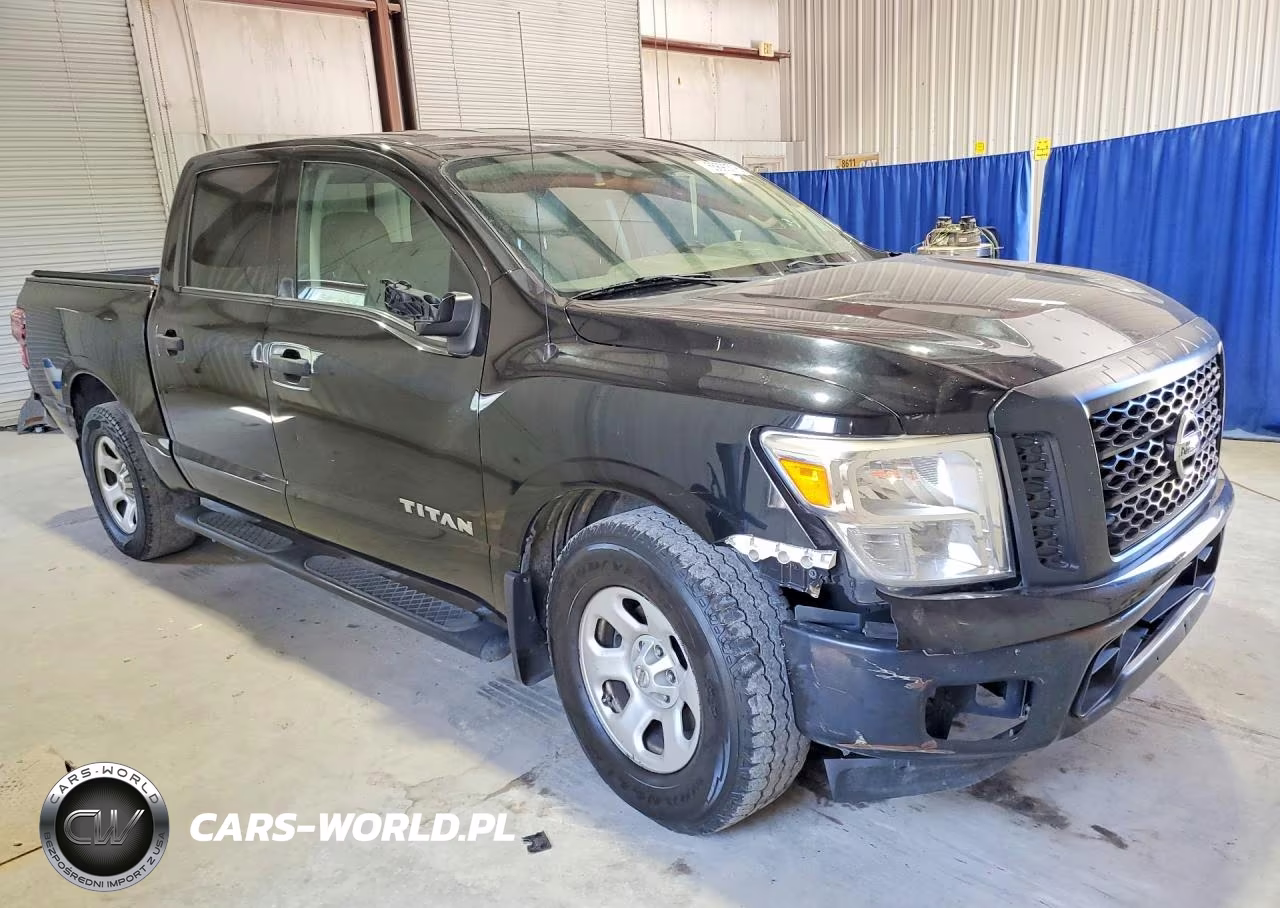 2017 Nissan Titan S VIN:1N6AA1EK8HN544386 - 4