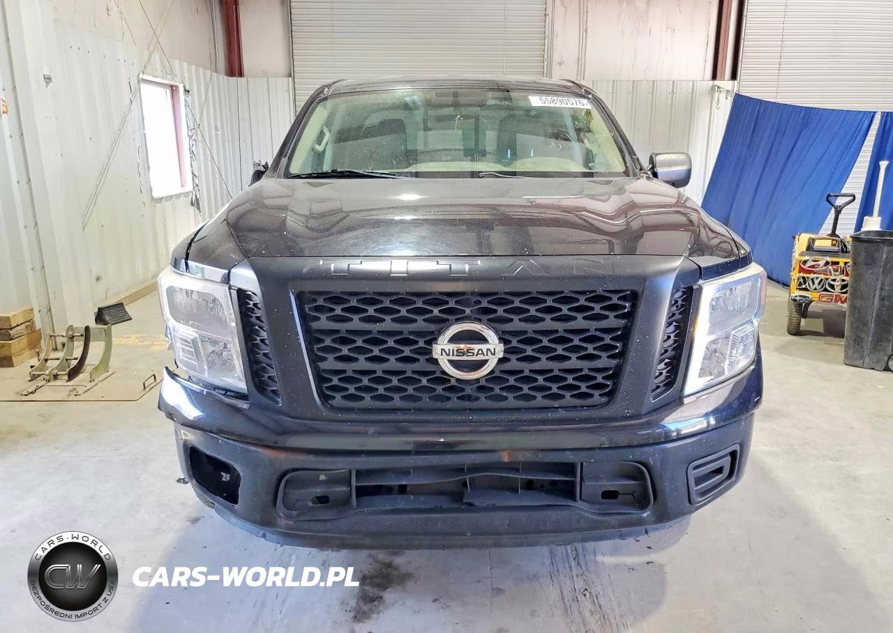 2017 Nissan Titan S VIN:1N6AA1EK8HN544386 - 5