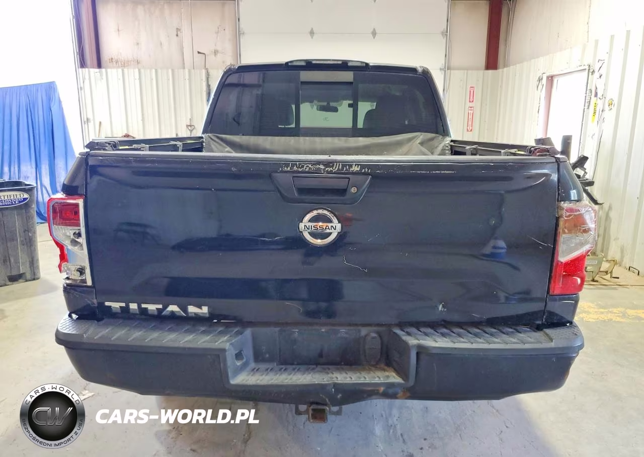 2017 Nissan Titan S VIN:1N6AA1EK8HN544386 - 6