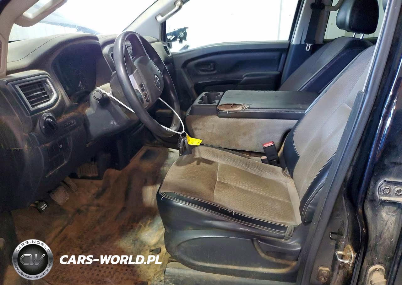2017 Nissan Titan S VIN:1N6AA1EK8HN544386 - 7