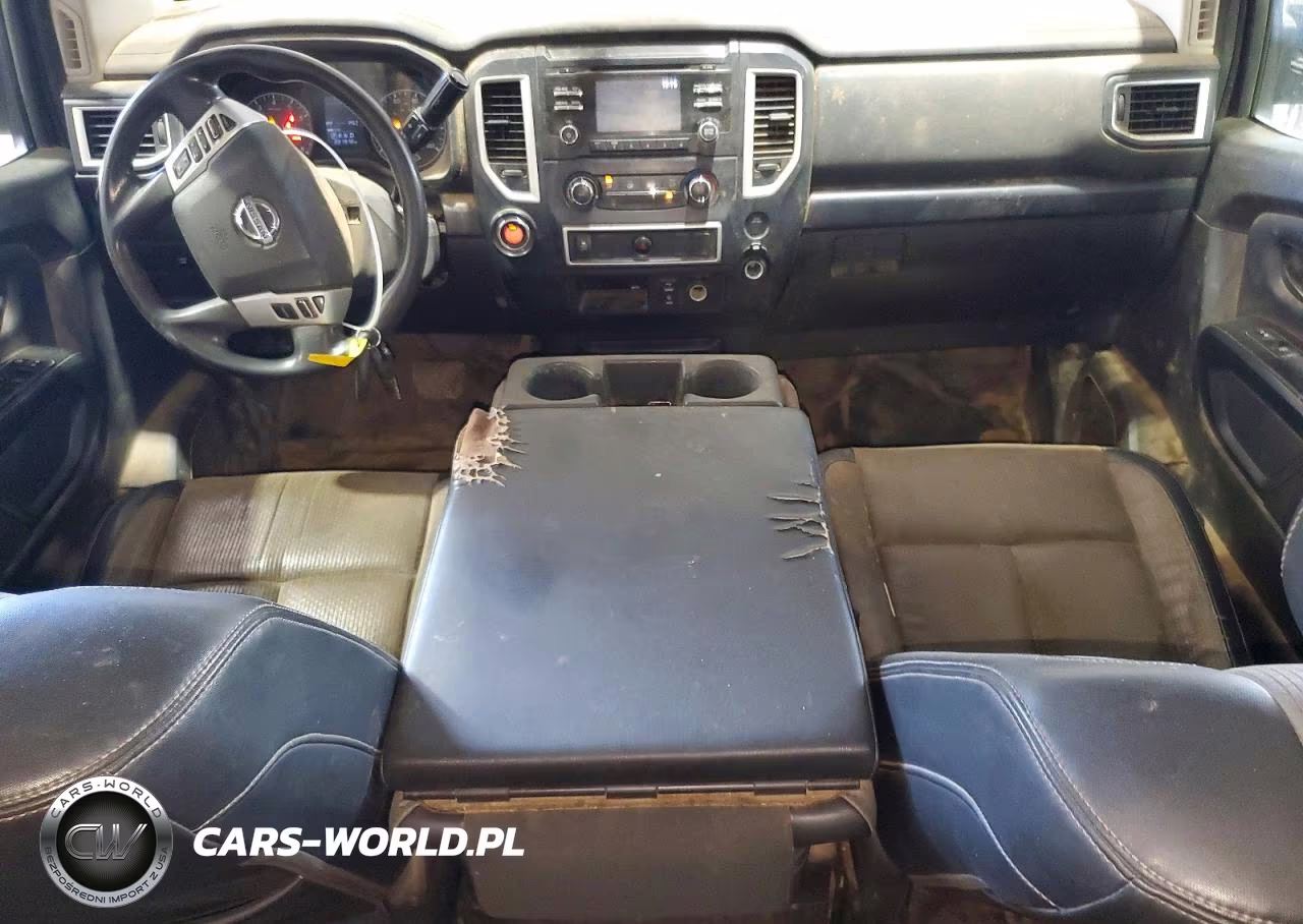 2017 Nissan Titan S VIN:1N6AA1EK8HN544386 - 8