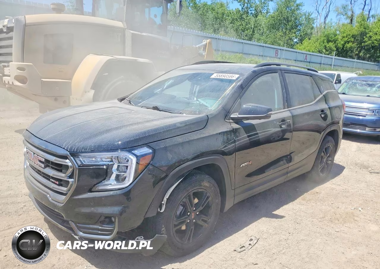 2024 GMC Terrain At4 – zdjęcie 1 z 13