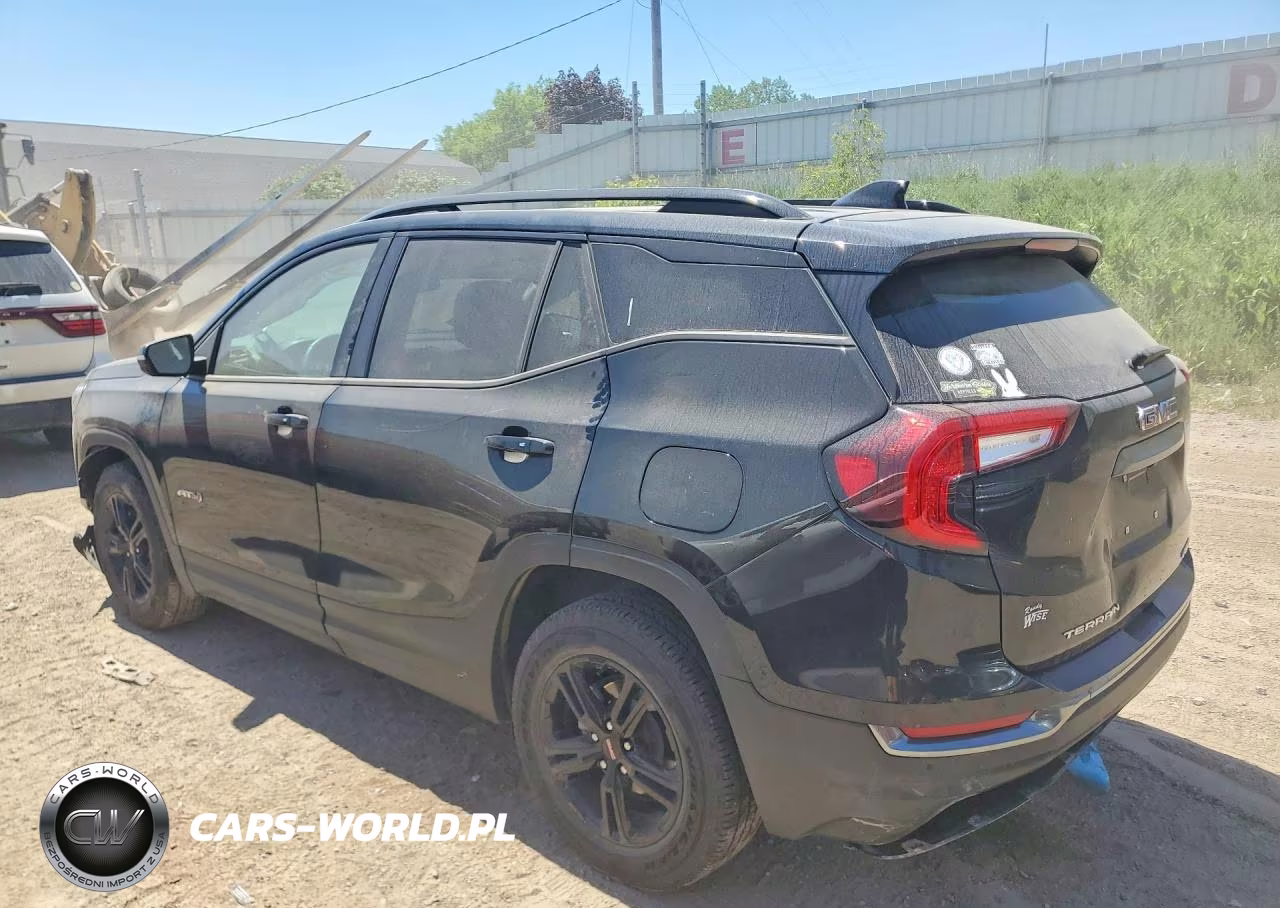 2024 GMC Terrain At4 VIN:3GKALYEG5RL275545 - 2