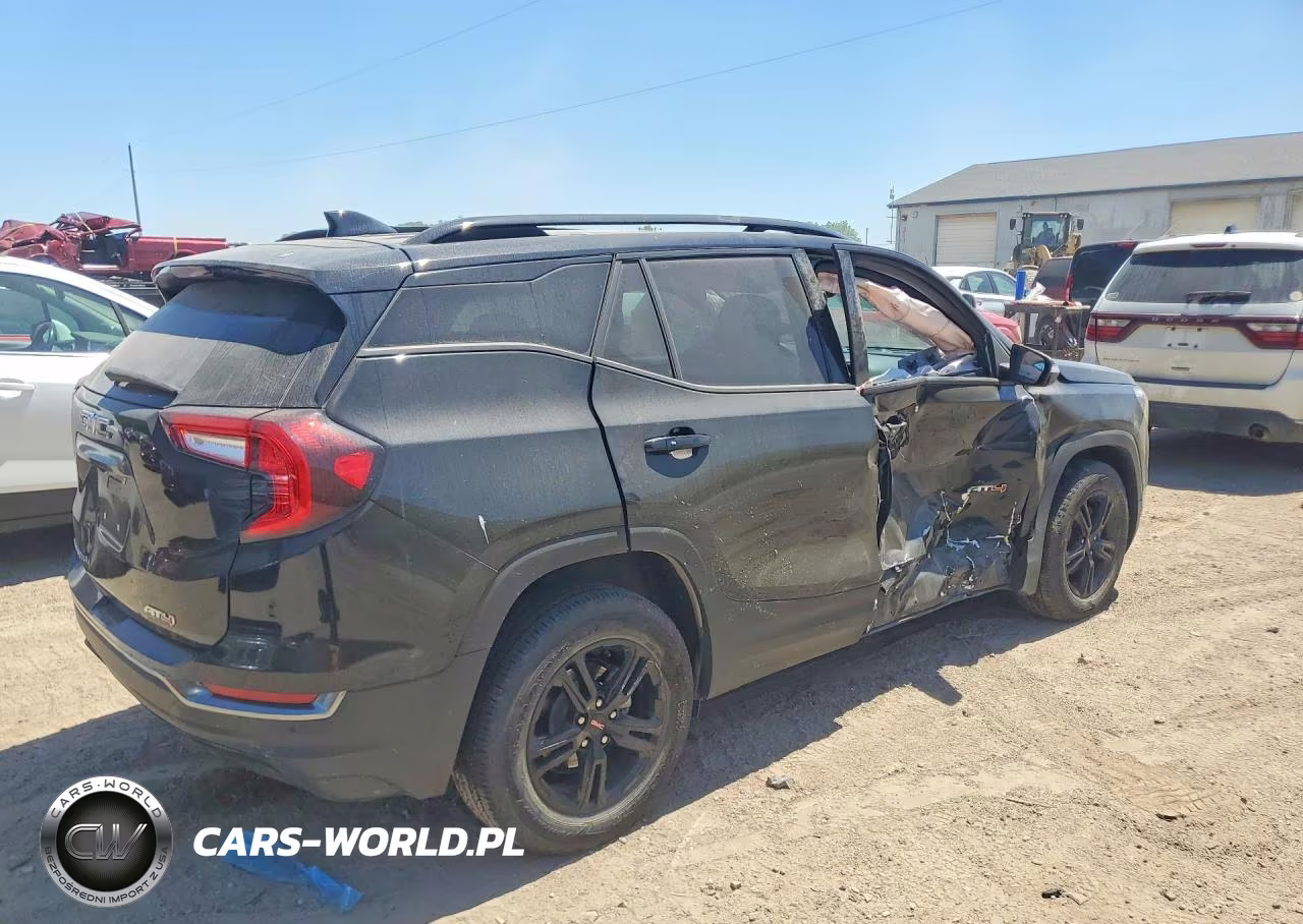 2024 GMC Terrain At4 VIN:3GKALYEG5RL275545 - 3