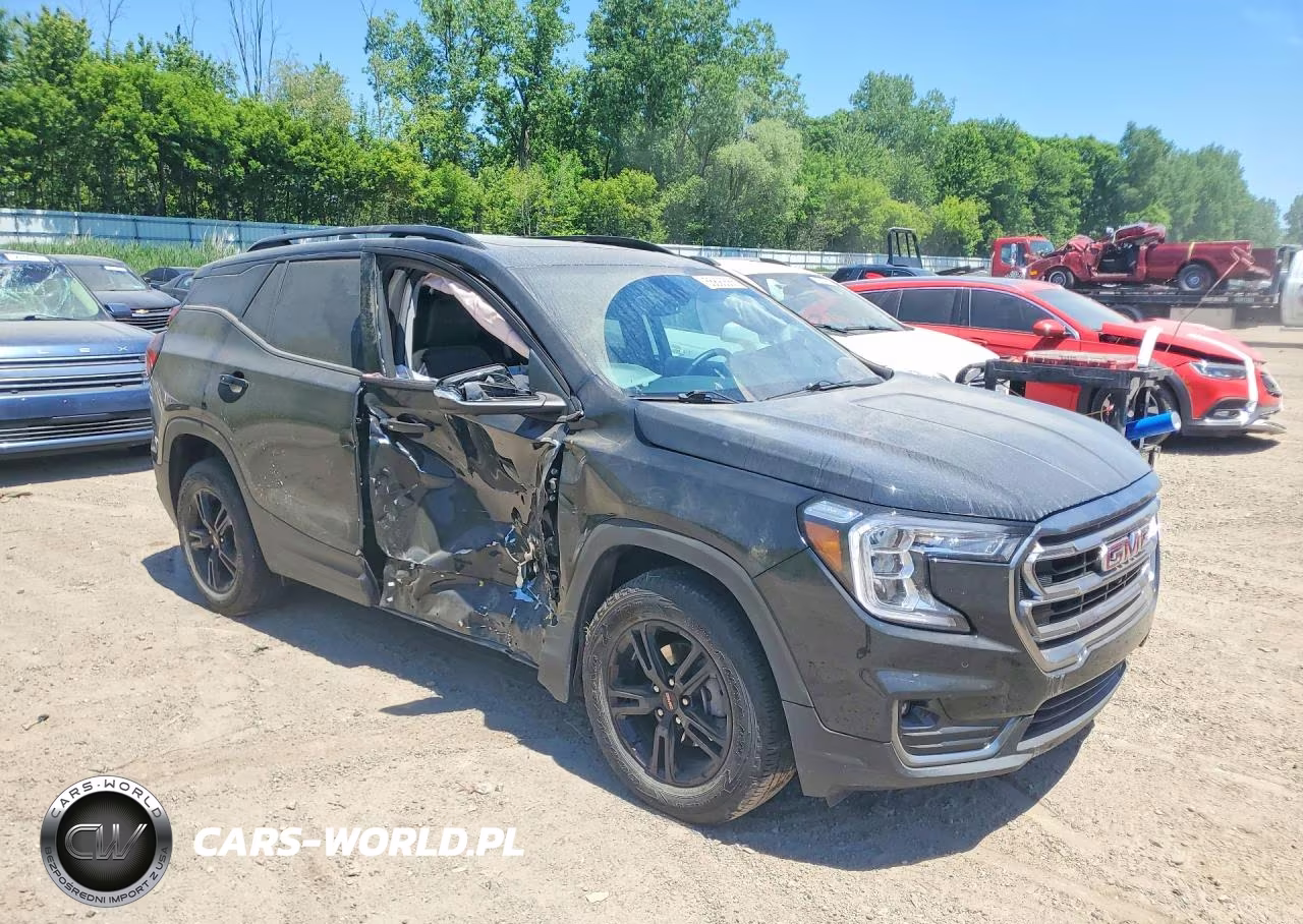 2024 GMC Terrain At4 VIN:3GKALYEG5RL275545 - 4