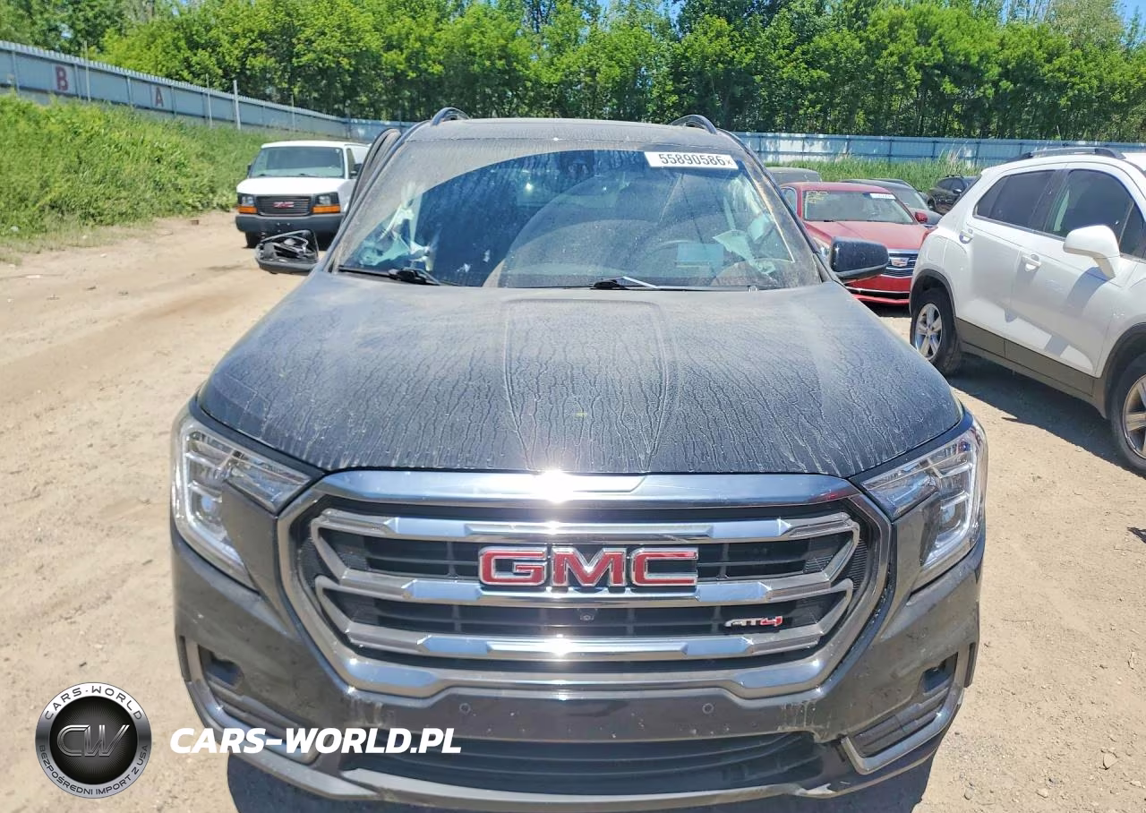 2024 GMC Terrain At4 VIN:3GKALYEG5RL275545 - 5