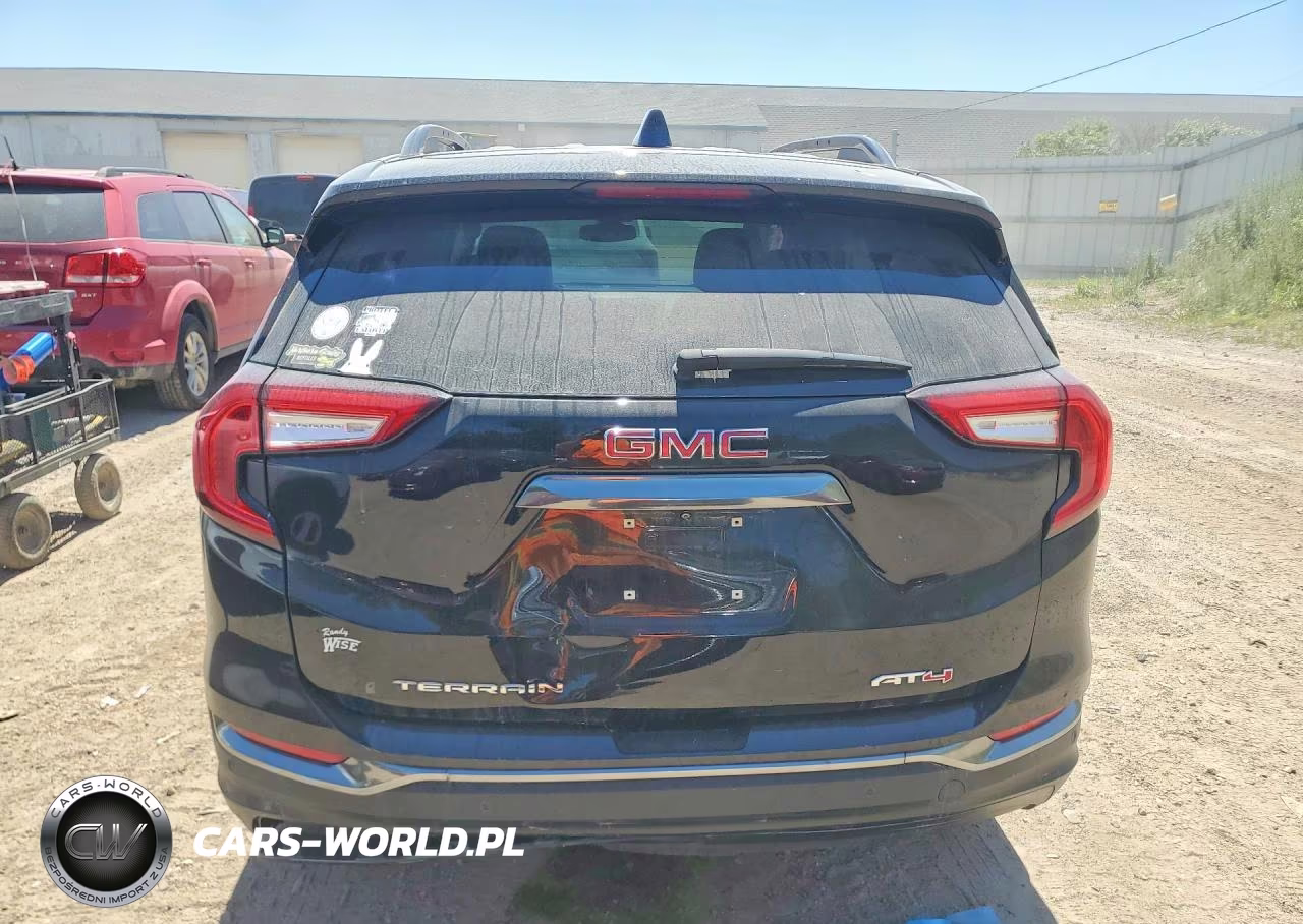 2024 GMC Terrain At4 VIN:3GKALYEG5RL275545 - 6