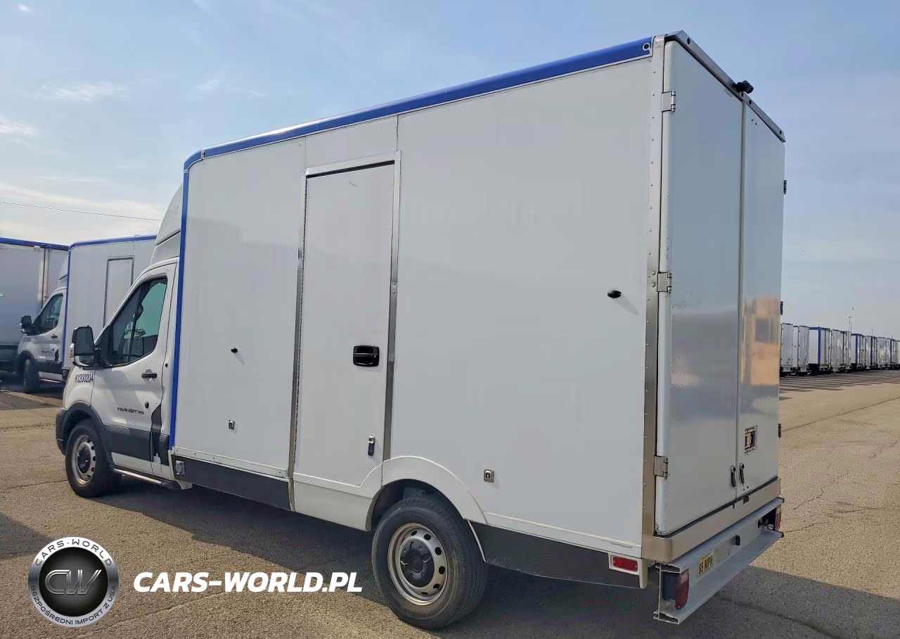 2020 Ford Transit Delivery Truck VIN:1FDBW5Z88LKB36796 - 2