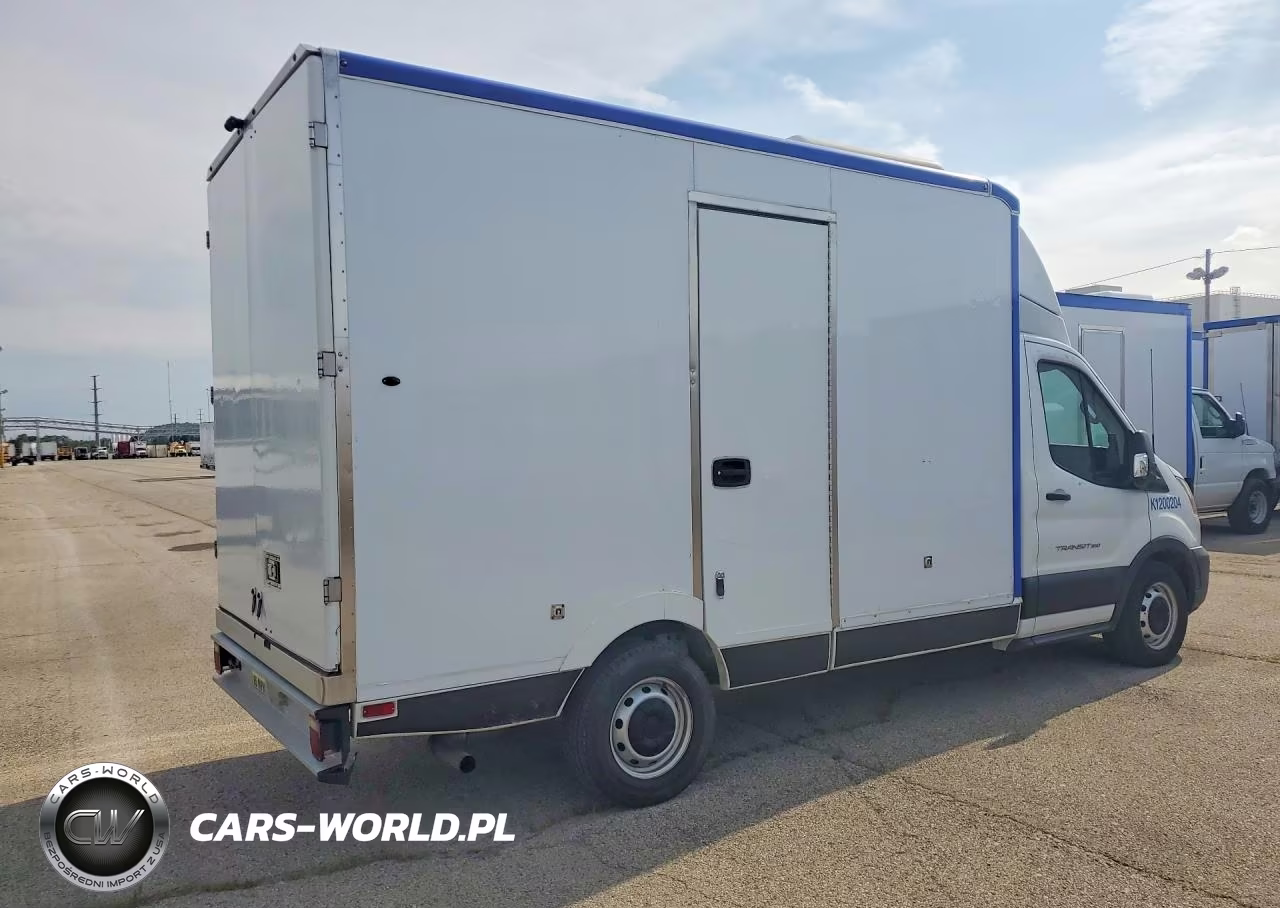2020 Ford Transit Delivery Truck VIN:1FDBW5Z88LKB36796 - 3