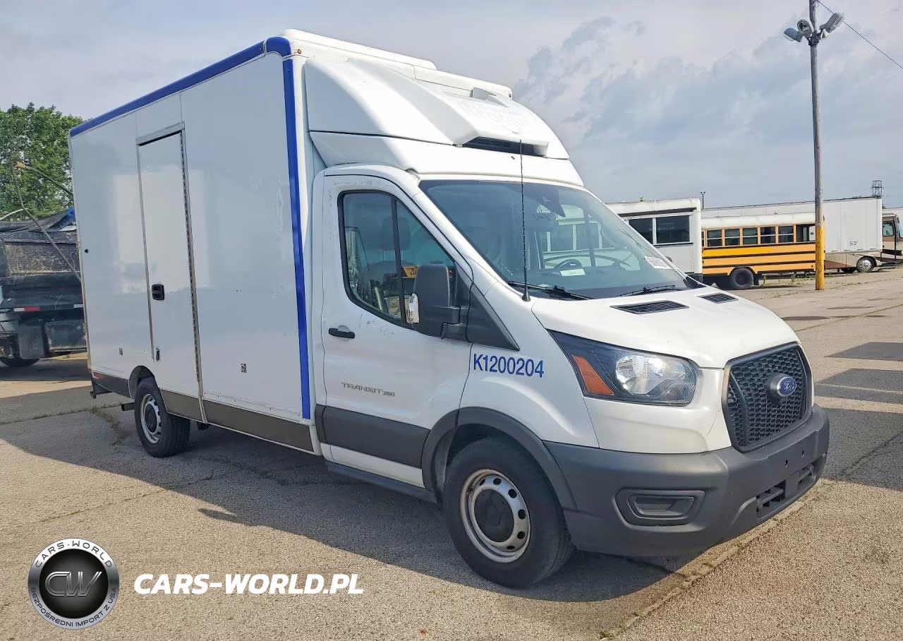 2020 Ford Transit Delivery Truck VIN:1FDBW5Z88LKB36796 - 4