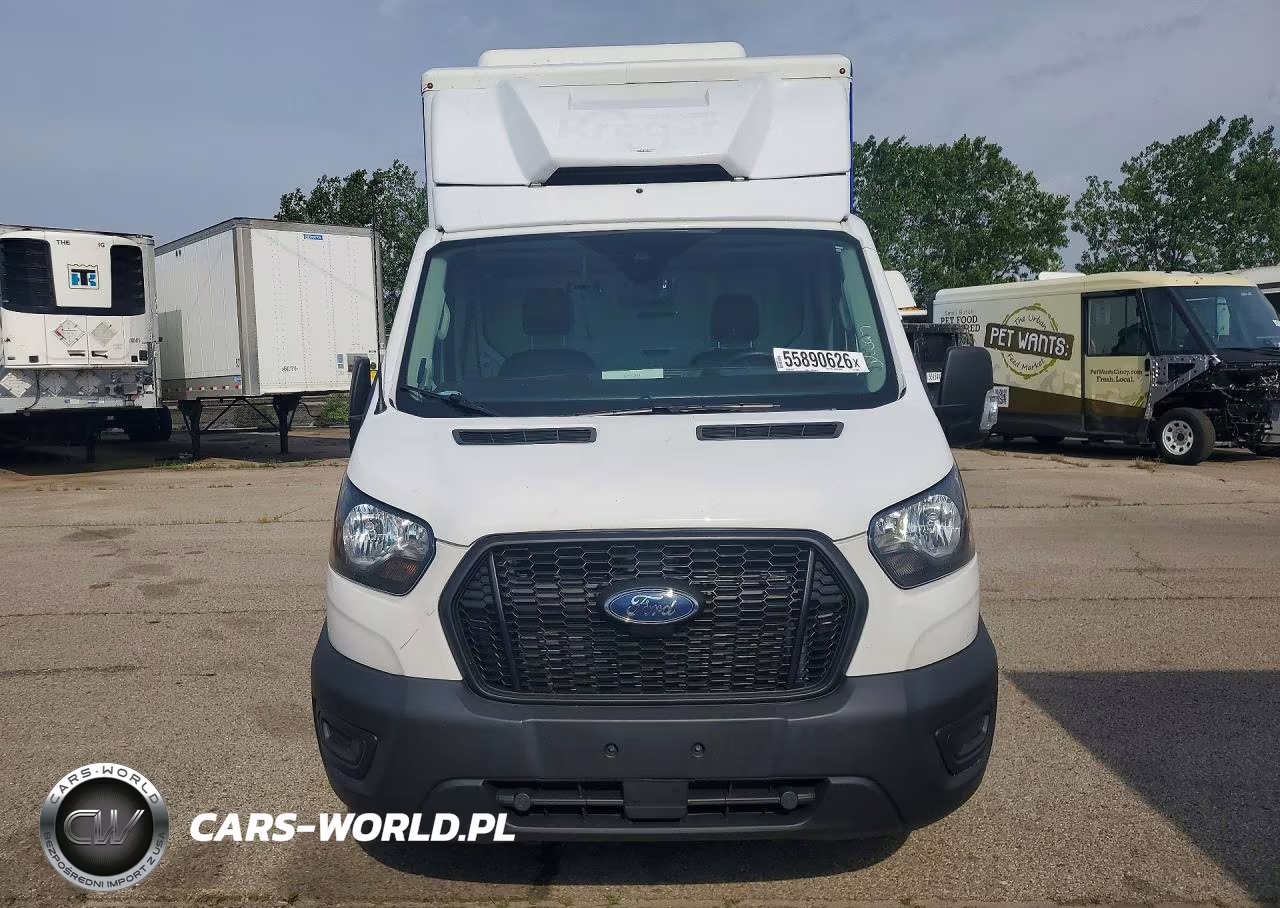 2020 Ford Transit Delivery Truck VIN:1FDBW5Z88LKB36796 - 5