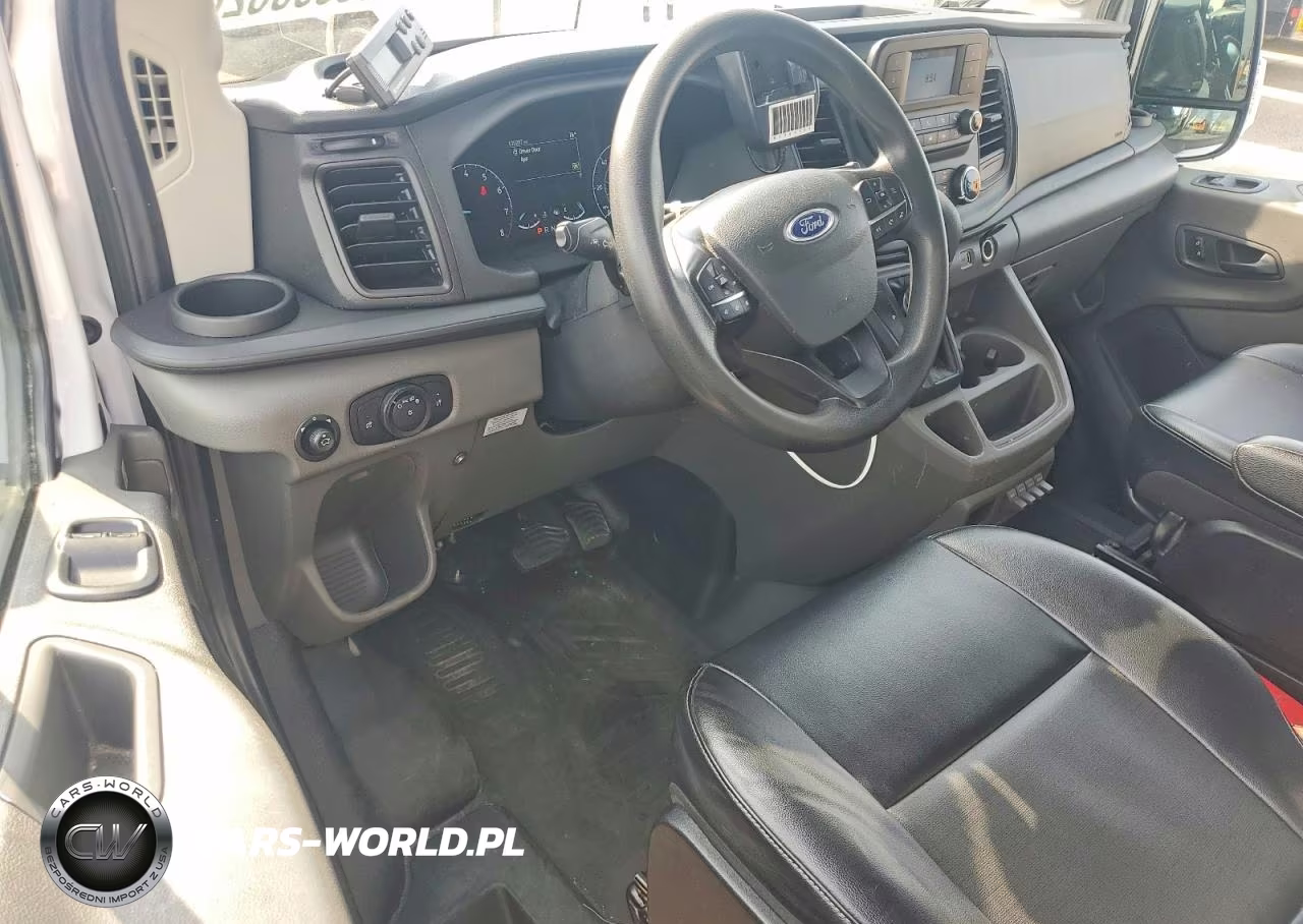 2020 Ford Transit Delivery Truck VIN:1FDBW5Z88LKB36796 - 8