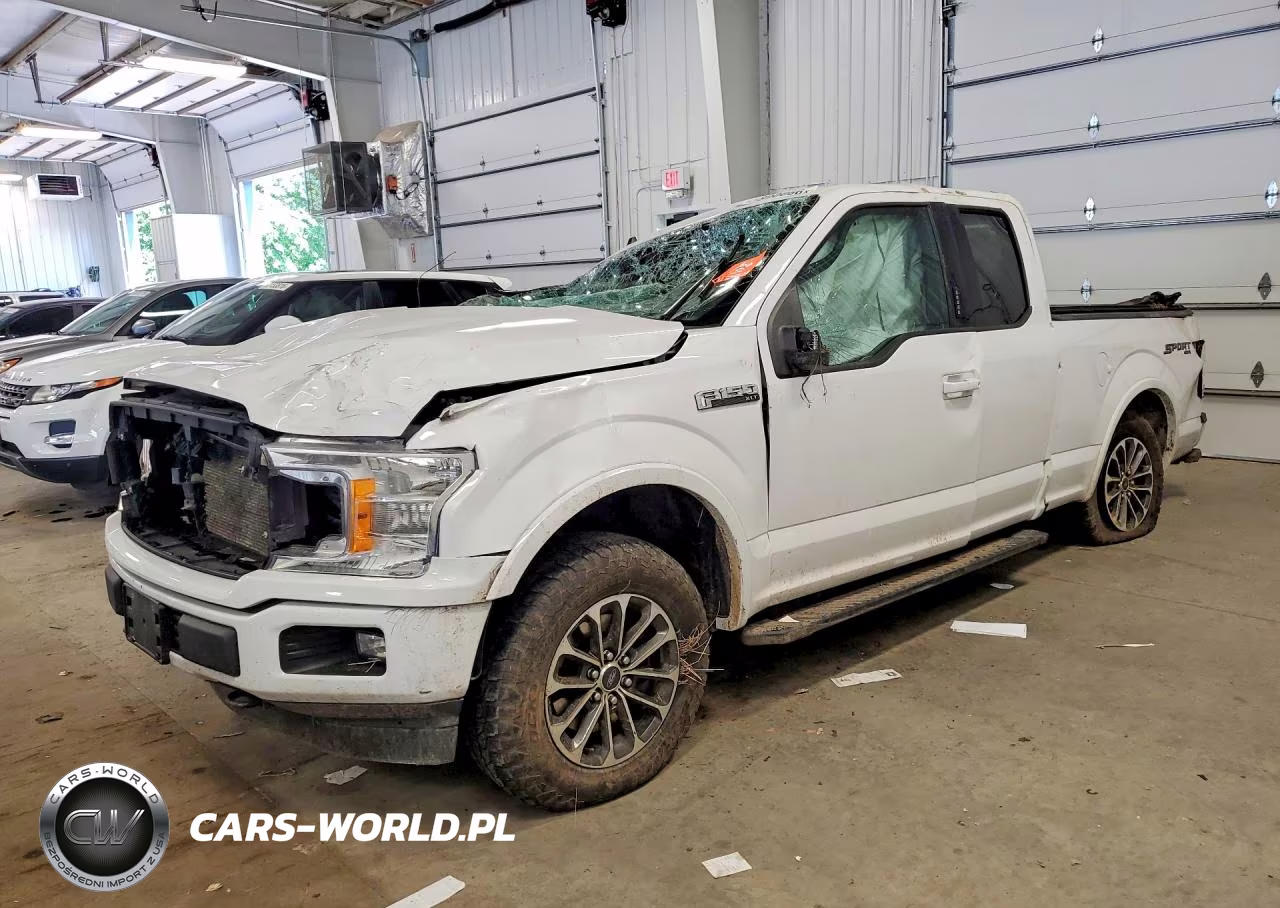 2020 Ford F150 Super Cab – zdjęcie 1 z 12