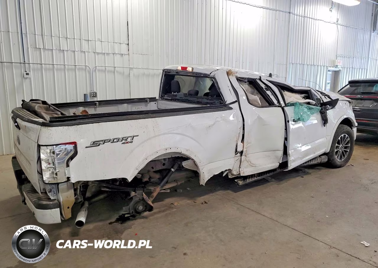 2020 Ford F150 Super Cab VIN:1FTFX1E57LKF47257 - 3