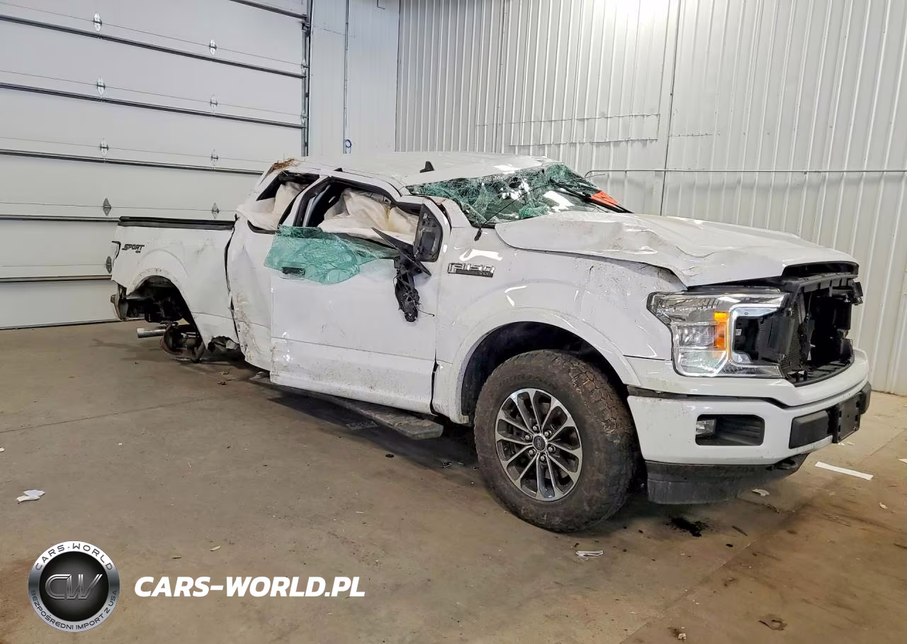 2020 Ford F150 Super Cab VIN:1FTFX1E57LKF47257 - 4